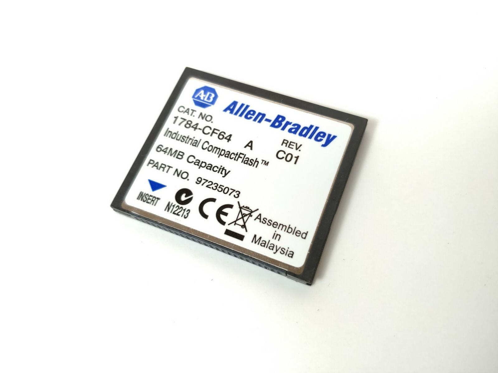 (1784-CF64 内存模块)全新现货AB / Allen Bradley 罗克韦尔 正品进口原装模块供应