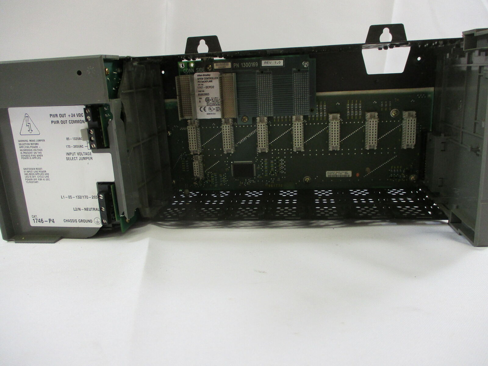 (1746-A10 槽架模块)全新AB / Allen Bradley 罗克韦尔 进口原装正品现货模块供应