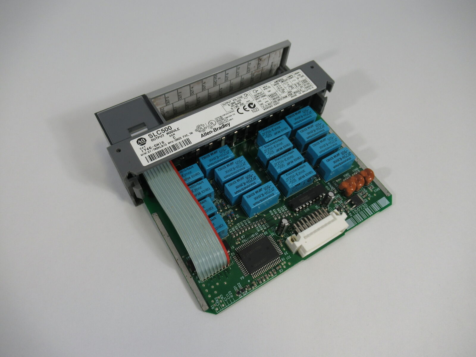 (1746-OB16/D 点直流输出模块)全新现货Allen Bradley / AB 罗克韦尔 原装正品进口模块供应