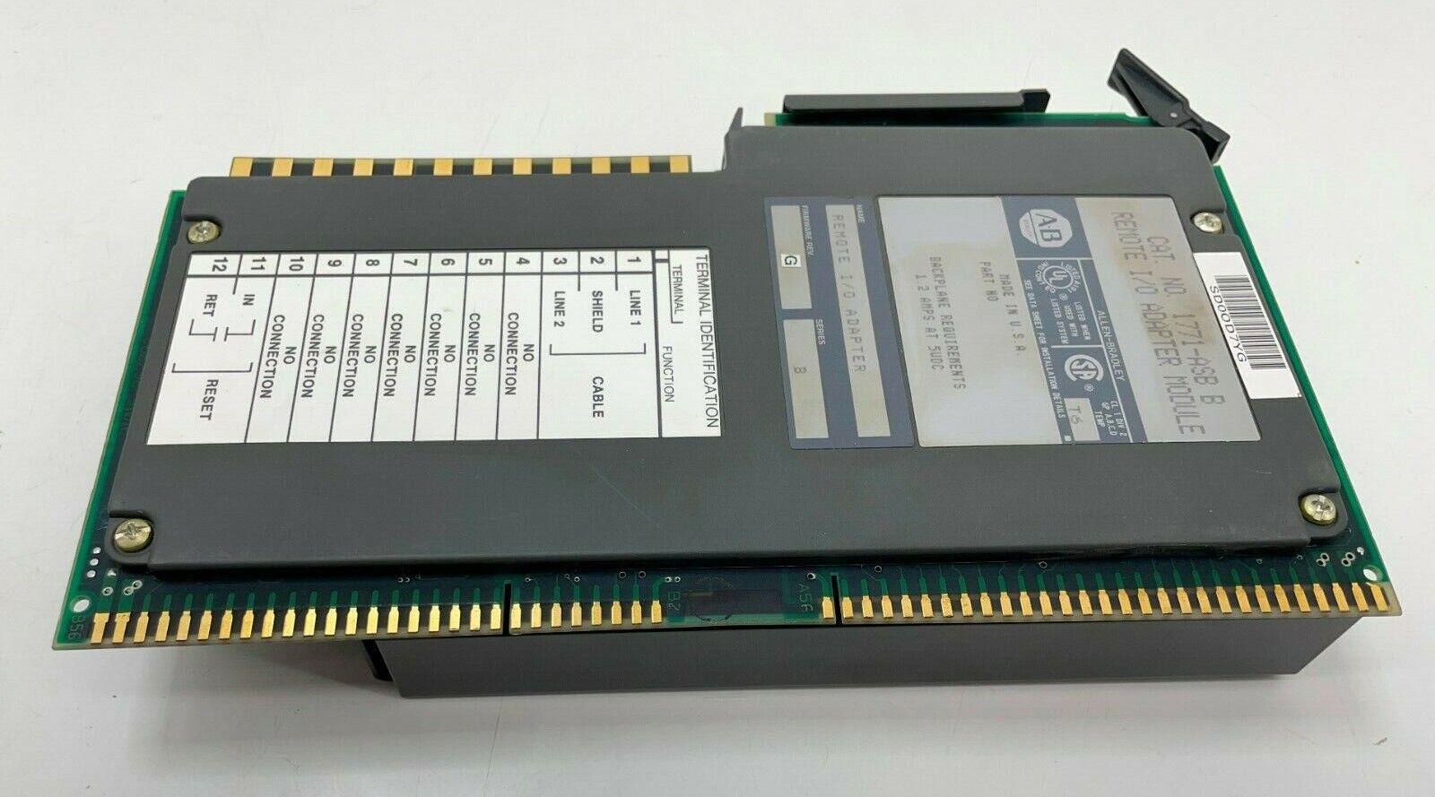 (1771-ASB/E 远程 I/O 适配器模块)现货AB / Allen Bradley 罗克韦尔 供应全新进口原装模块