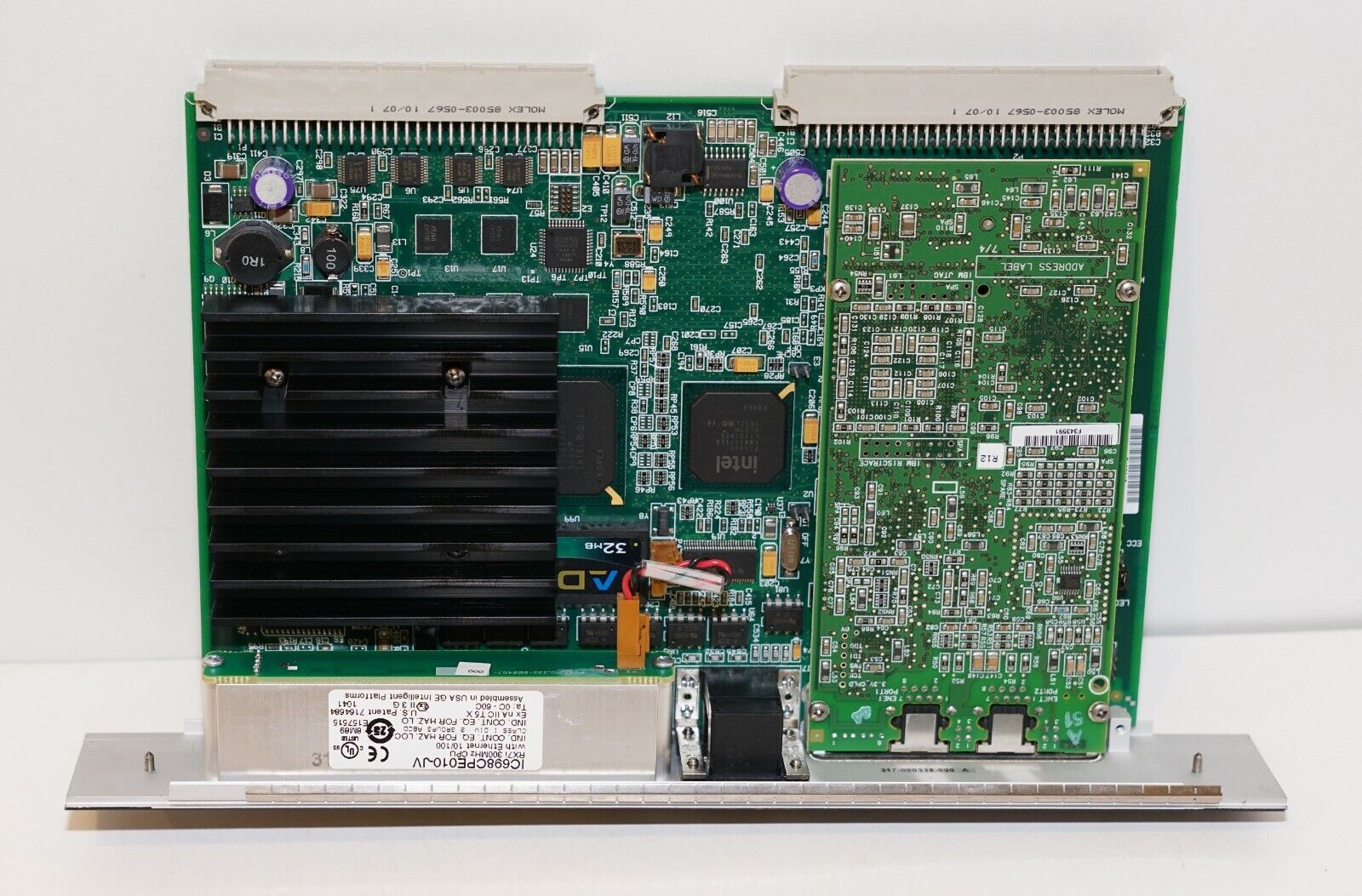 (IC698CPE010 处理器模块)全新GE 发那科 品牌原装进口现货模块供应 通用电气