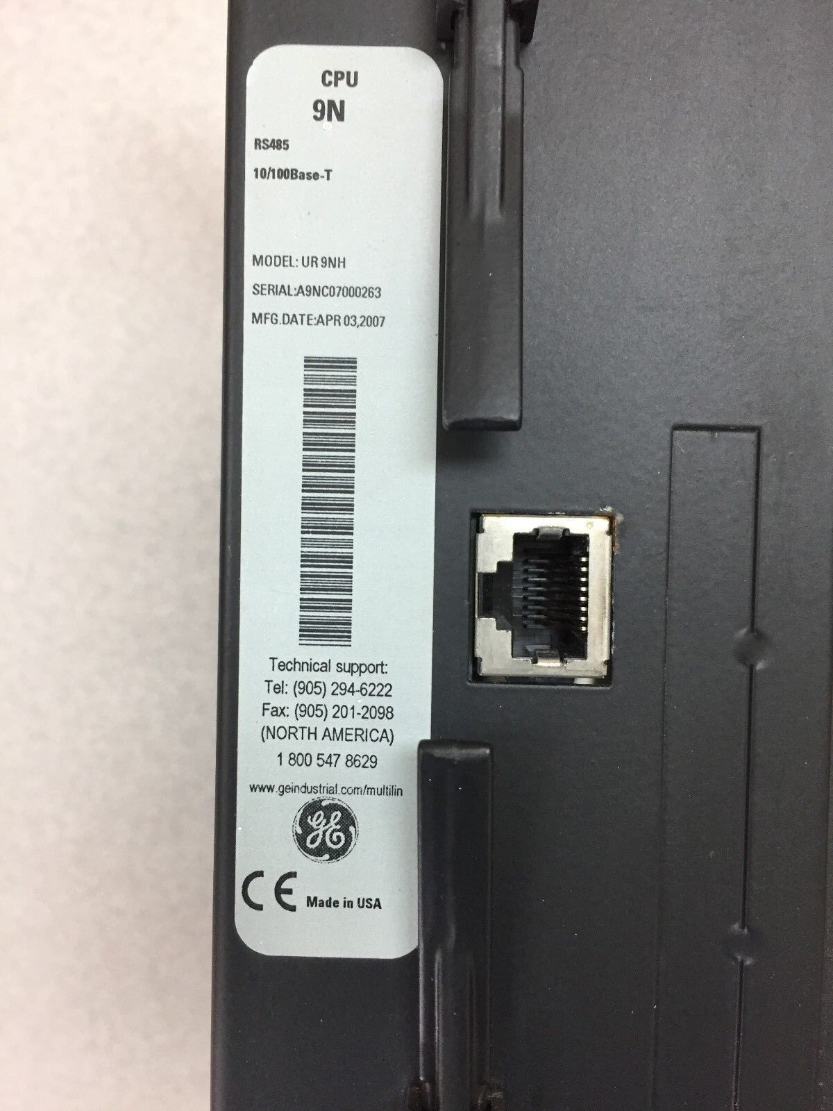 (UR9NH 模块)进口现货GE 发那科 全新品牌原装模块供应