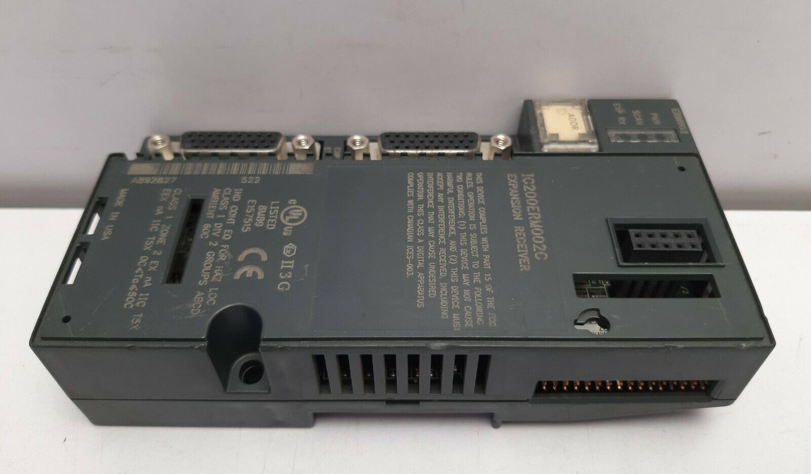 (IC200ERM002 模块)全新GE 发那科 品牌现货原装模块供应