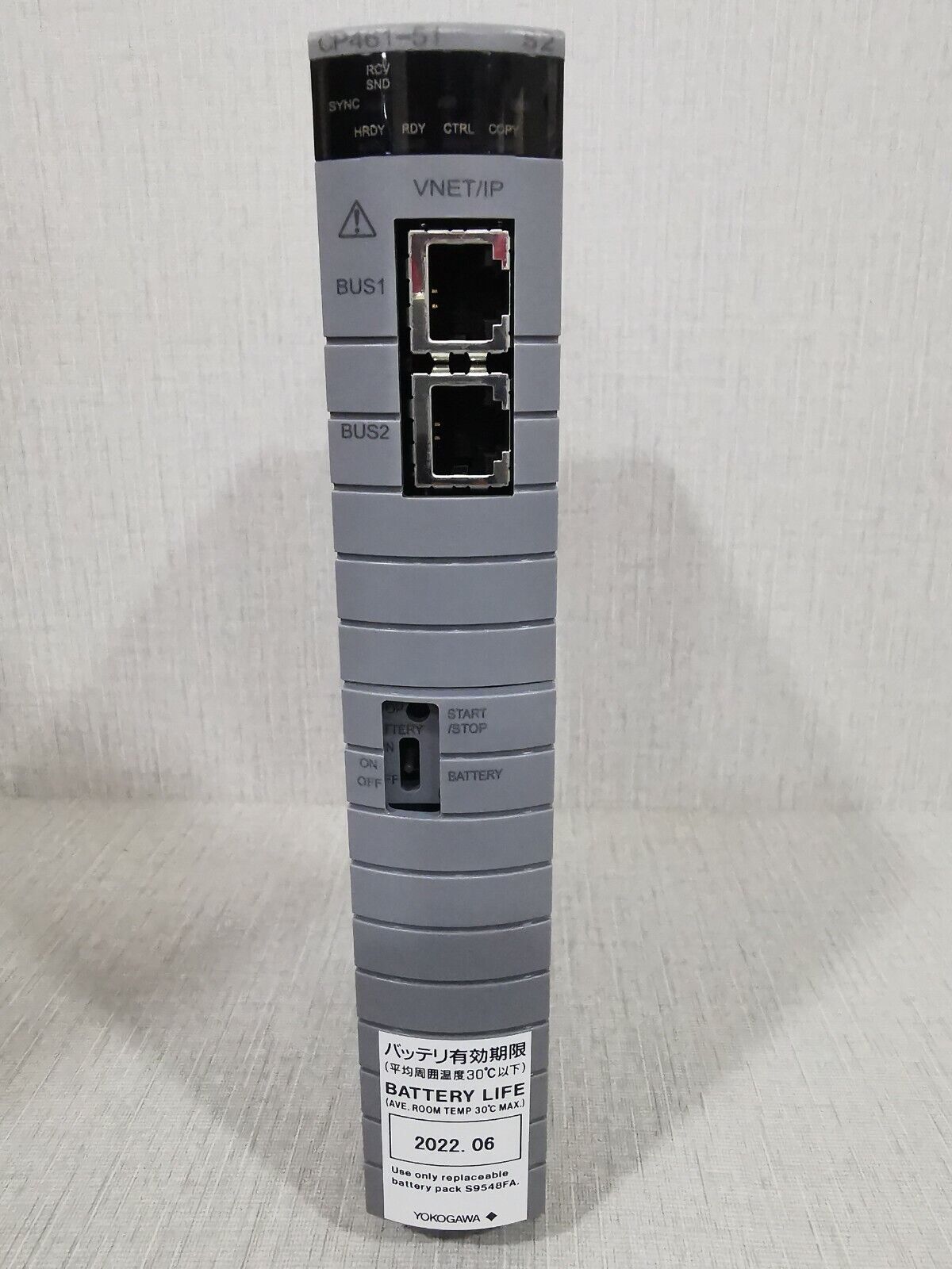 (CP461-50 处理器模块)日本全新正品YOKOGAWA 横河的模块 进口原装现货供应