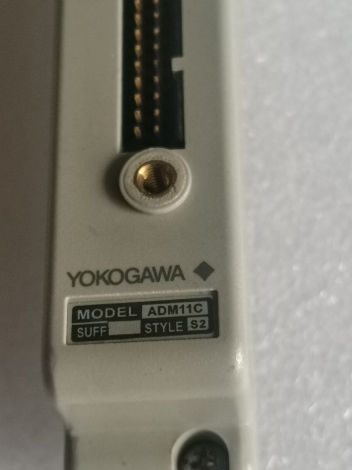 (ADM11C 可编程式逻辑控制器模块)YOKOGAWA 横河的模块 日本进口正品 全新原装现货供应