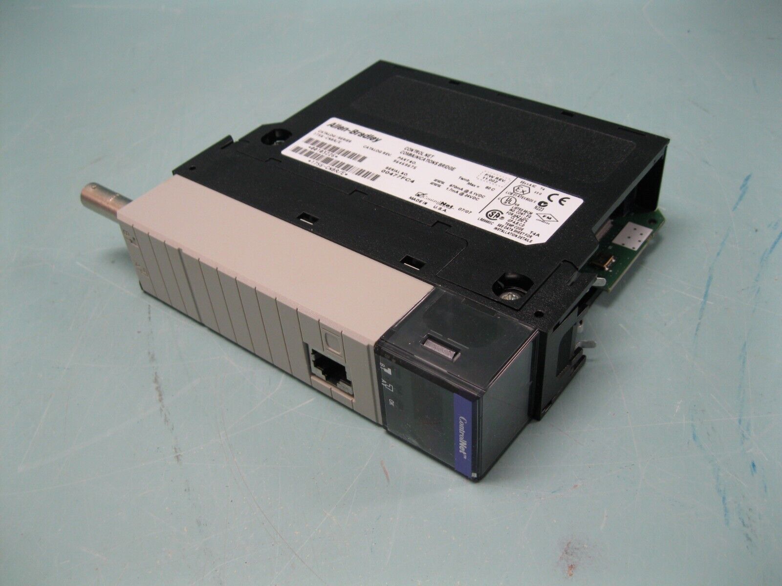 (1756-CN2R 通信模块)全新AB / Allen Bradley 罗克韦尔 现货进口原装正品模块供应