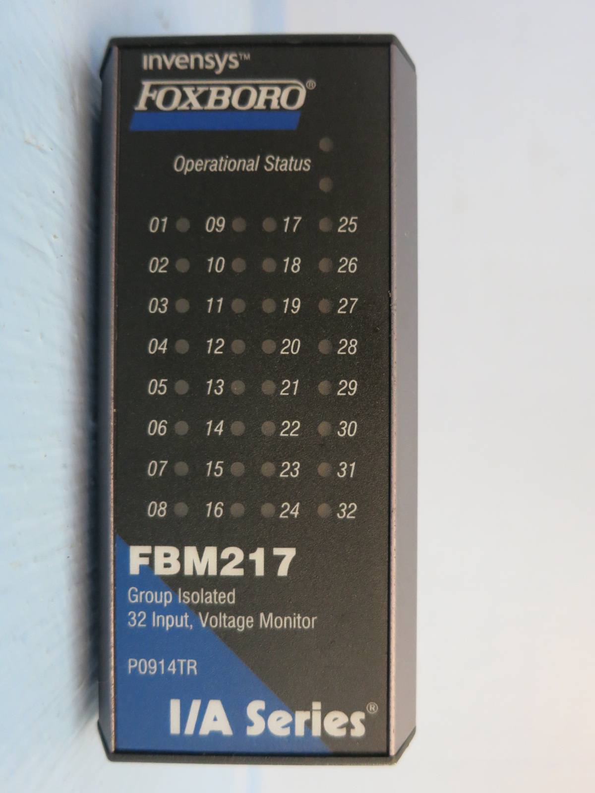 (FBM219 隔离电压监视器 I/O 模块)现货 FOXBORO 福克斯波罗/施耐德的模块 全新正品原装供应
