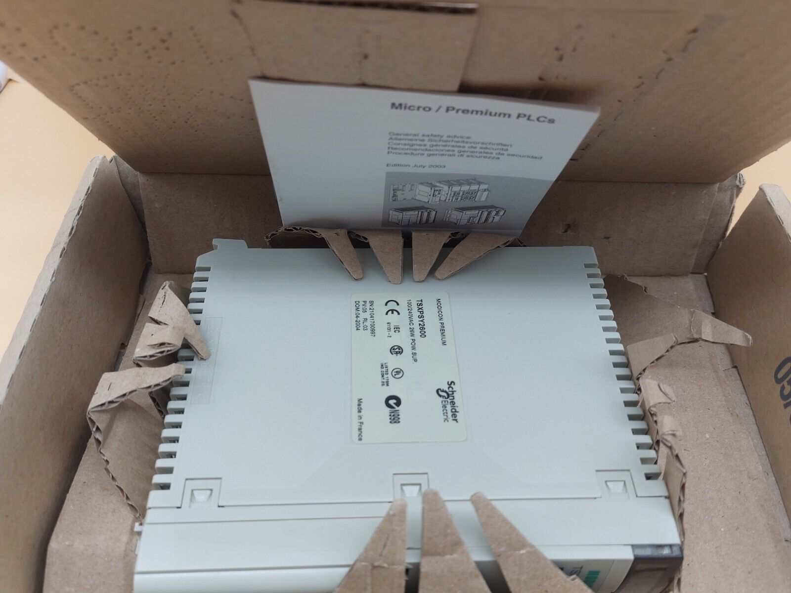 (TSXP57103M 处理器模块)全新正品 施耐德 Schneider的模块 原装现货供应