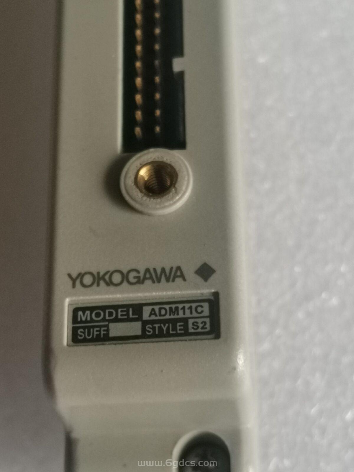 (ADM11C 接触式输入模块)原装现货YOKOGAWA 横河的模块 日本进口 全新正品供应