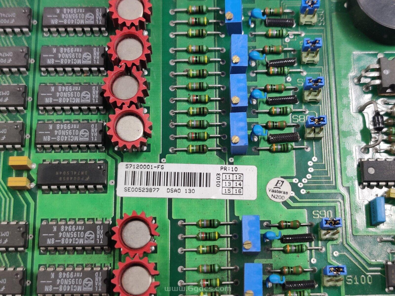 DSAO130 57120001-FG模拟板ABB品牌现货进口全新大量 库存