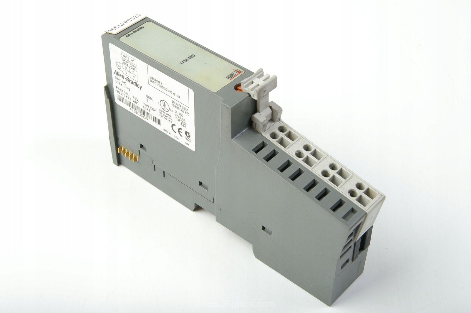 (1734-FPD I/O 模块)现货AB / Allen Bradley 罗克韦尔 全新进口原装正品模块供应