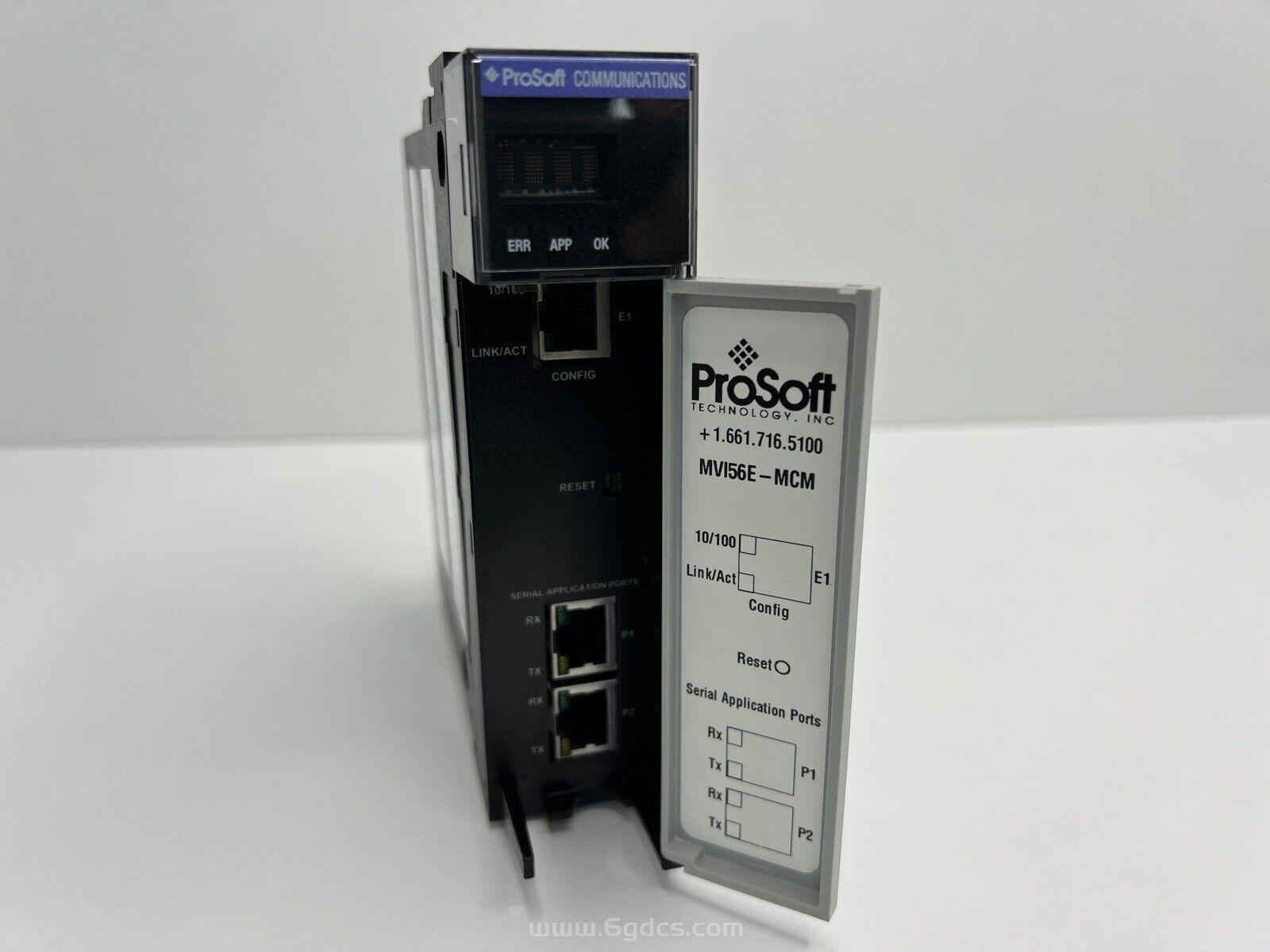 (MVI56E-MCM 网络接口模块)普罗索芙特Prosoft模块 全新正品原装现货供应