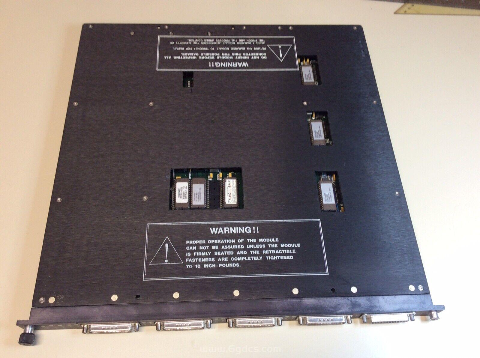 (4101 通信模块)Invensys 英维思/TRICONEX 康吉森的模块 全新进口正品原装现货供应