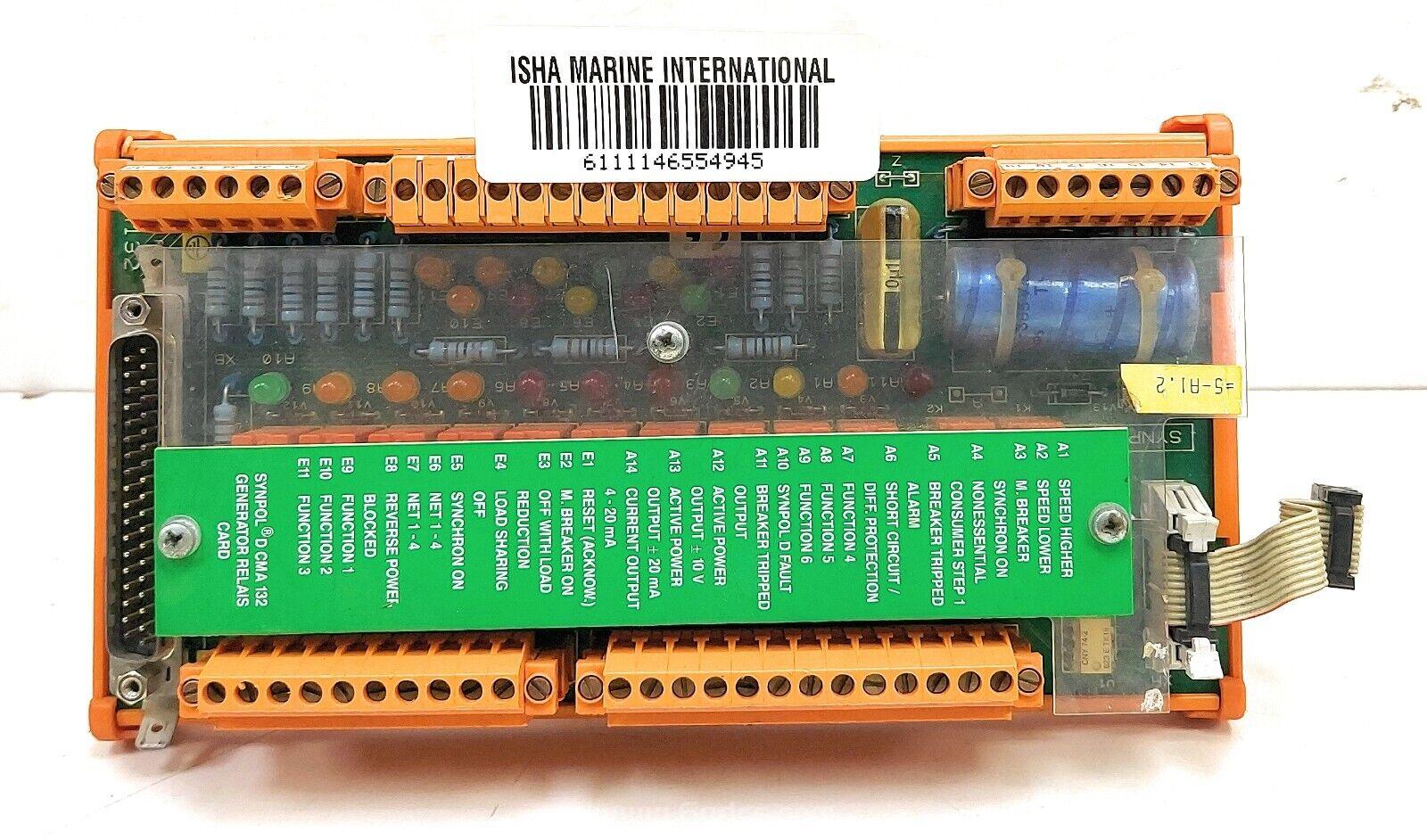 (CMA132 3DDE300412 继电器端子板模块)现货正品 ABB的模块 进口全新原装库存供应 发货快