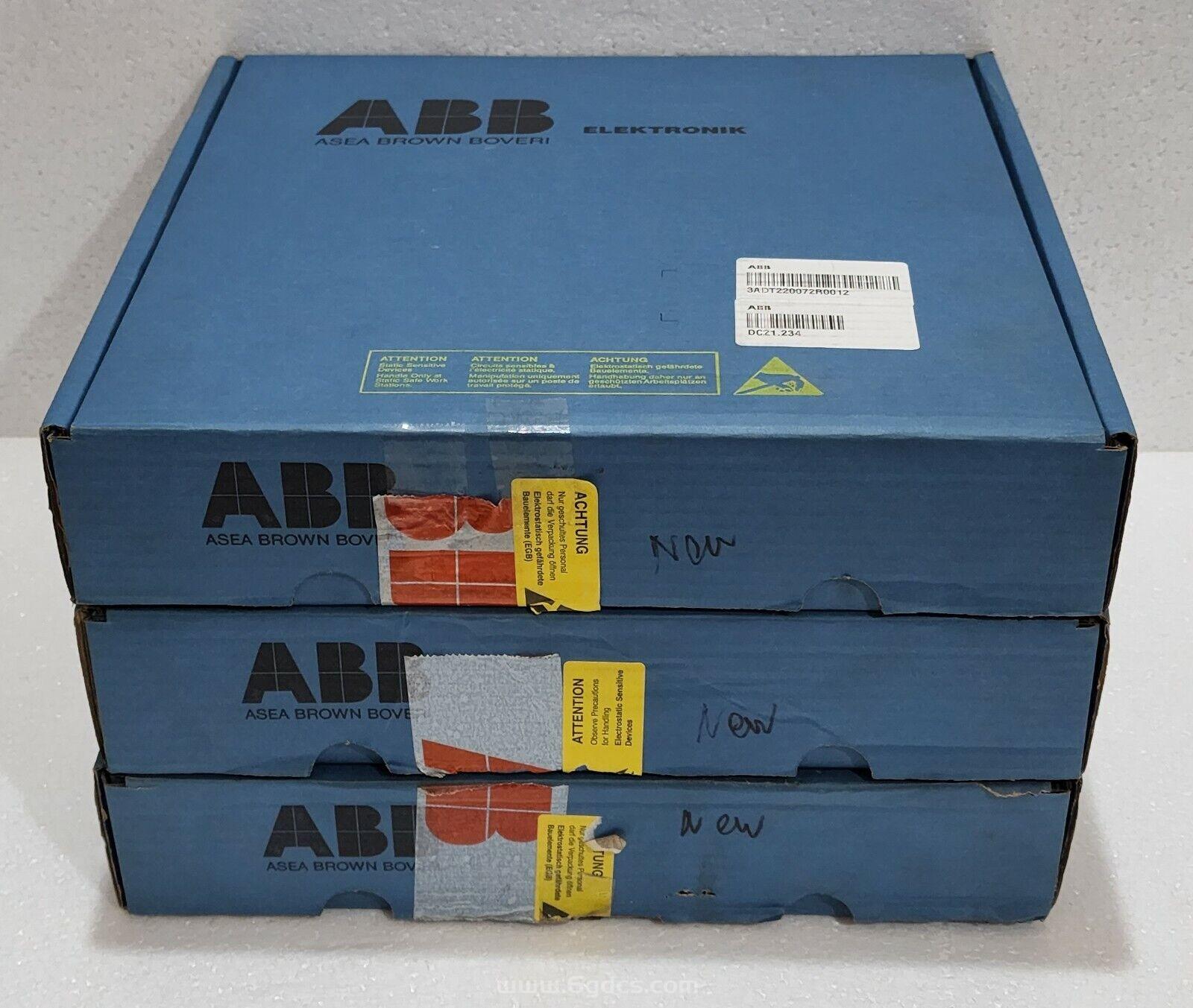 (DTDX991A 61430001-UW 模块)原装 ABB的模块 全新正品进口库存现货供应 发货快