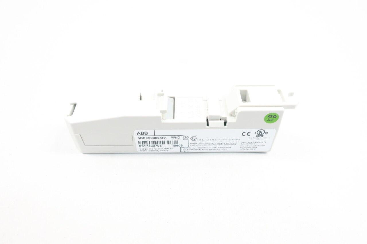 ABB 电缆适配器总线插座 TB805 3BSE008534R1全新原装进口正品保证现货供应