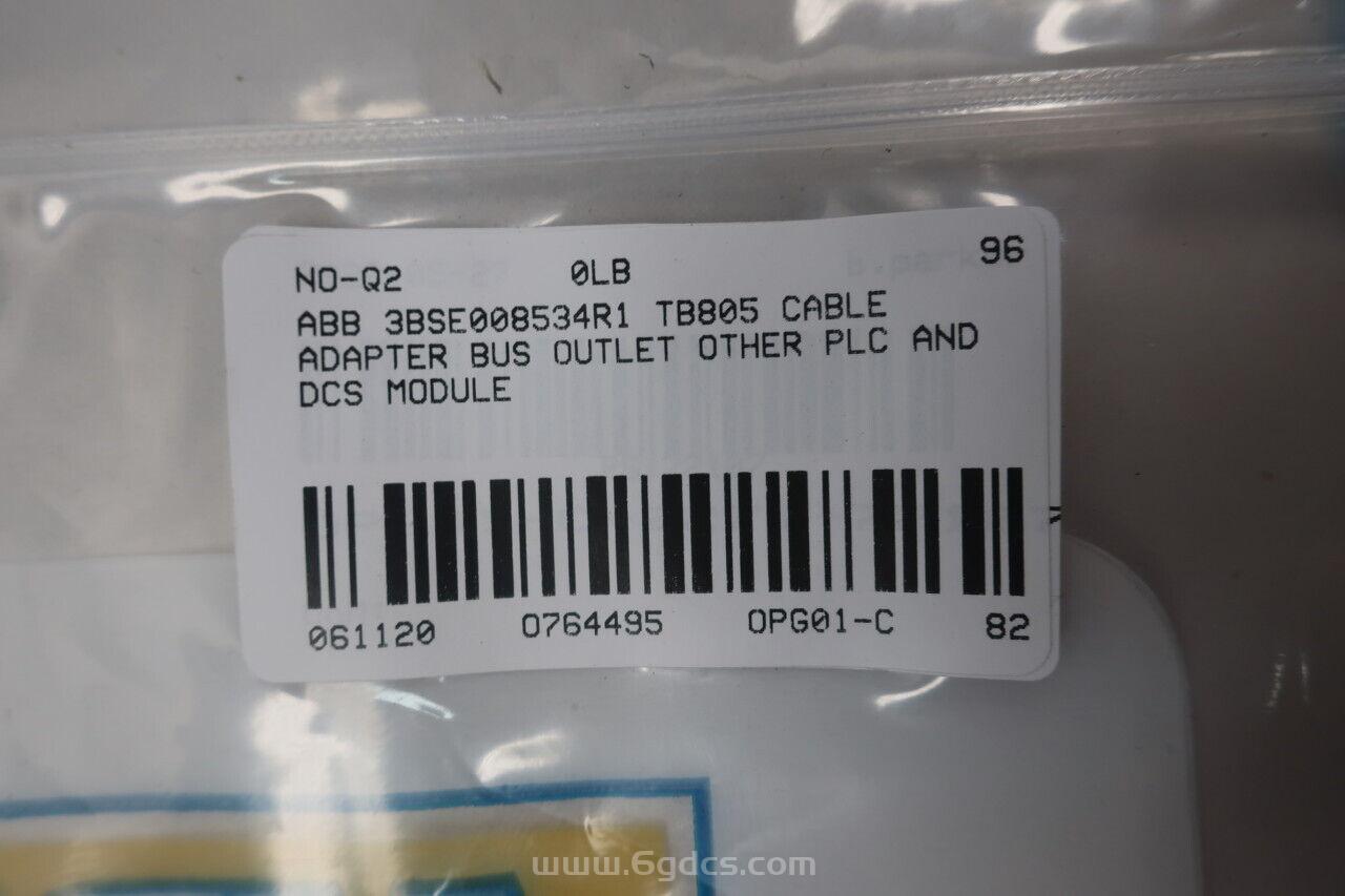 ABB 电缆适配器总线插座 TB805 3BSE008534R1全新原装进口正品保证现货供应