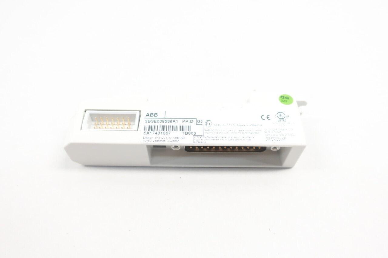 Abb TB806 3BSE008536R1电缆适配器总线入口全新原装进口现货