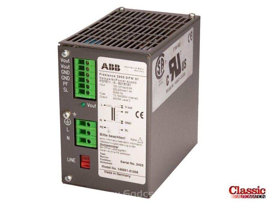 ABB（DPW01）电源模块全新现货新到库可议价在售