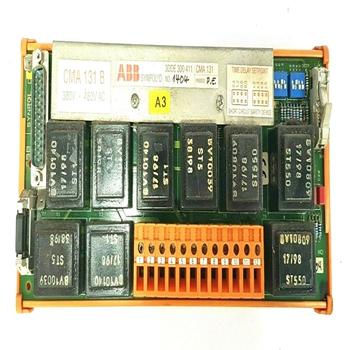 CMA136 3DDE300416 ABB贝利 原装进口终端板现货出售 bailey全新产品