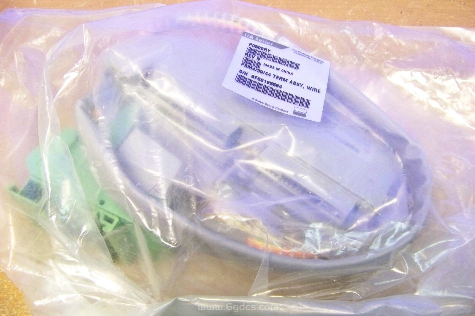 福克斯波罗 P0500RU 电缆端接 Foxboro全新原装组件现货原厂供应 价格优势