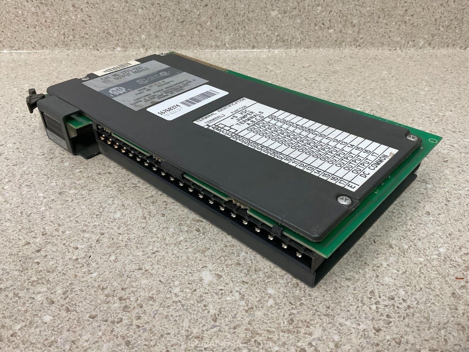 (1771-OGD 输出模块)全新 AB/Allen Bradley罗克韦尔 原装正品进口 现货秒发价格优势