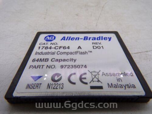 (1784-CF64 内存卡模块)正品 AB/Allen Bradley罗克韦尔 全新原装进口 现货秒发价格优势