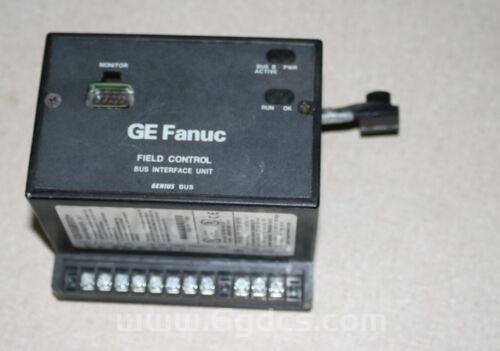 Ge 发那科 IC670GBI002 Genius 现场控制总线接口单元模块Fanuc全新原装正品美国通用电气发那科直供正品保障价格优势