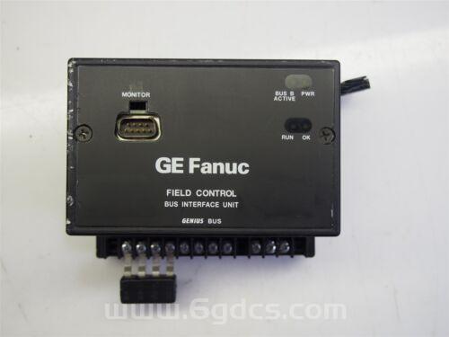 Ge 发那科 IC670GBI002 Genius 现场控制总线接口单元模块Fanuc全新原装正品美国通用电气发那科直供正品保障价格优势