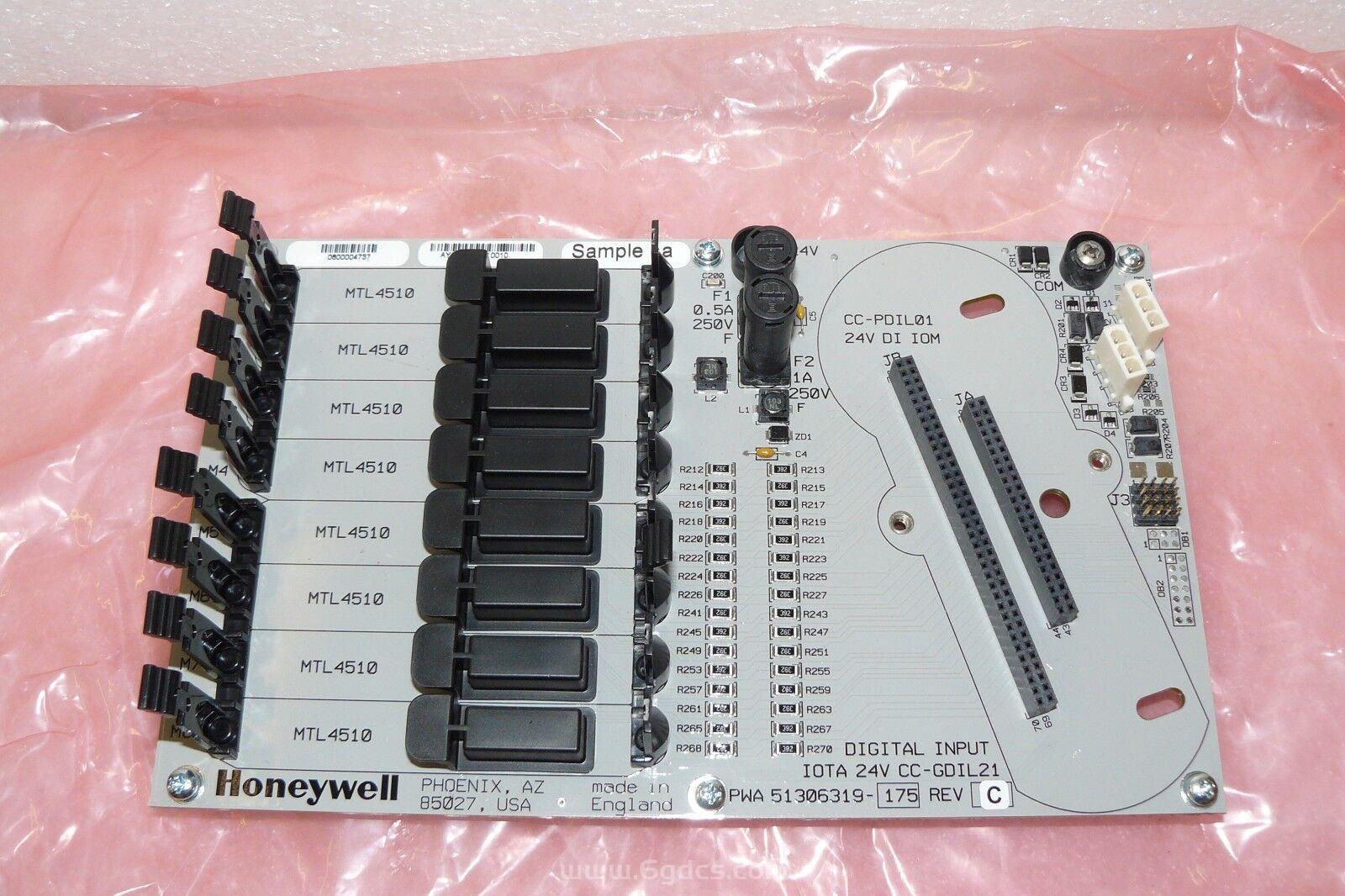 CC-GDIL11 HONEYWELL 霍尼韦尔的DCS模块 全新原装现货供应