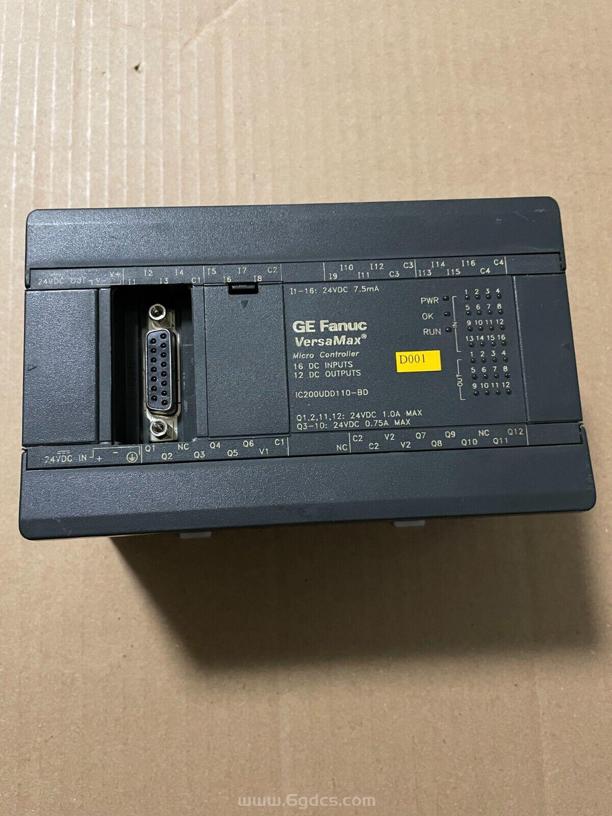 (IC200UDD110 微型控制器模块) 品牌 GE通用电气 原装进口 正品全新现货 价格优惠