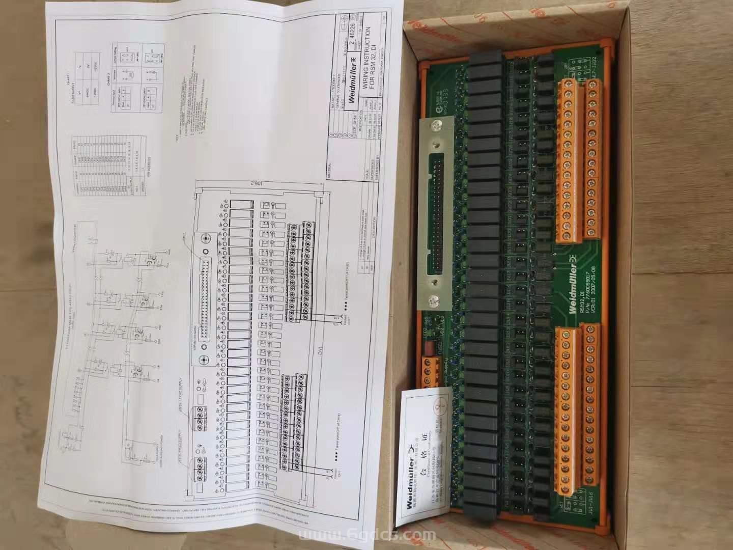 (FTA-554 模拟量扩展模块) TRICONEX英维思/康吉森 原装进口 正品全新现货 货源稳定