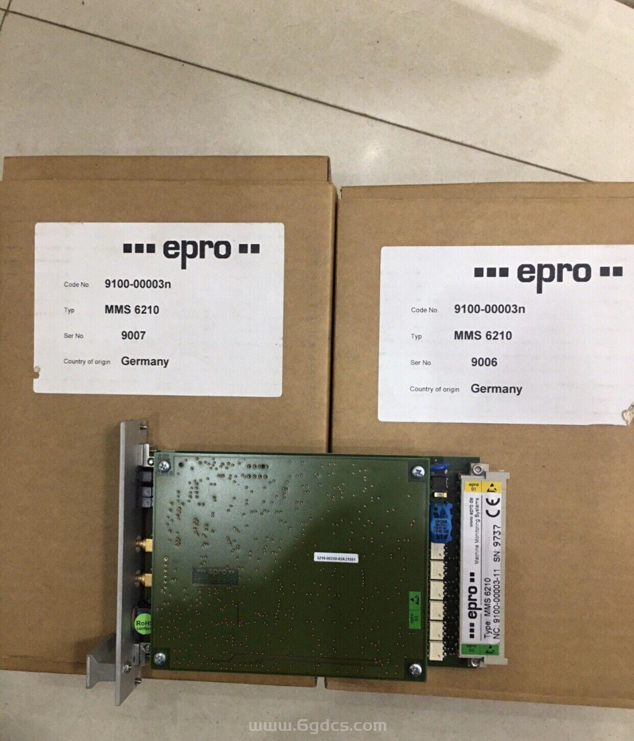 (A3120/022-000 模块) 品牌 EPRO 原装进口 全新现货供应 货源充足