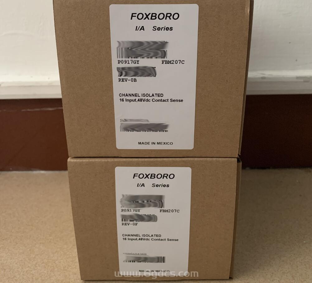 (RH924YA 现场控制处理器模块) 品牌 FOXBORO福克斯波罗 原装进口 全新原装现货供应 现货现发 优惠价格