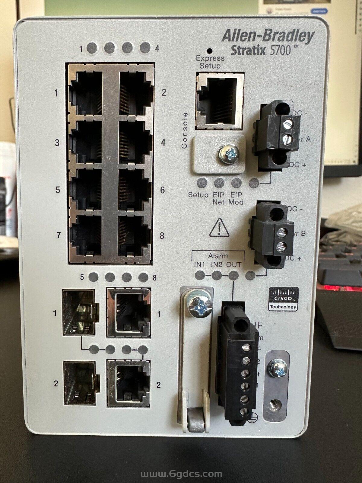 (1783-BMS10CGA 托管以太网交换机模块) 未拆封 AB/Allen Bradley罗克韦尔 原装进口 全新原装现货供应 现货现发 优惠价格