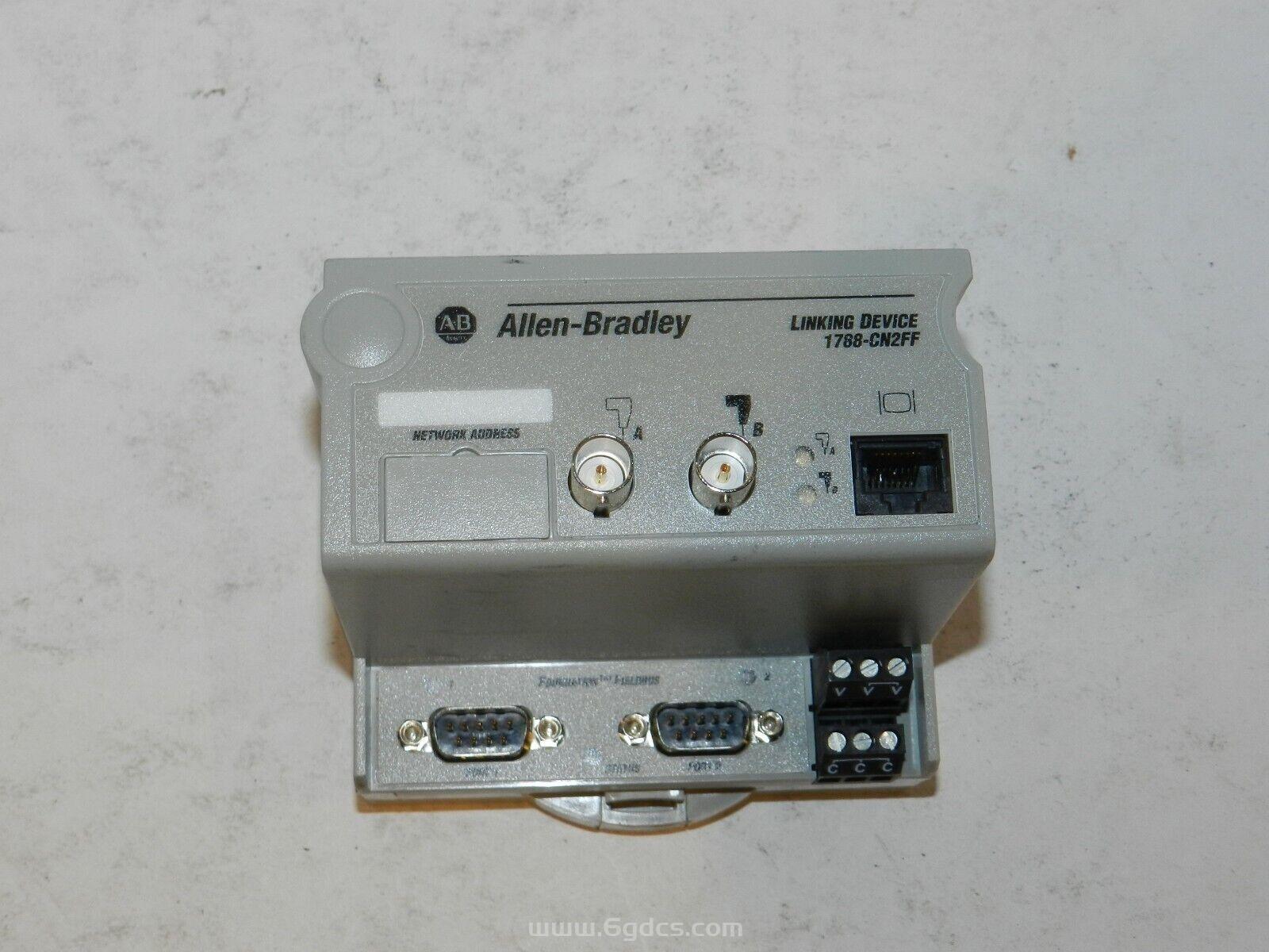 (1788-CN2FF 控制网模块) 品牌 AB/Allen Bradley罗克韦尔 原装进口 正品全新现货 保质一年