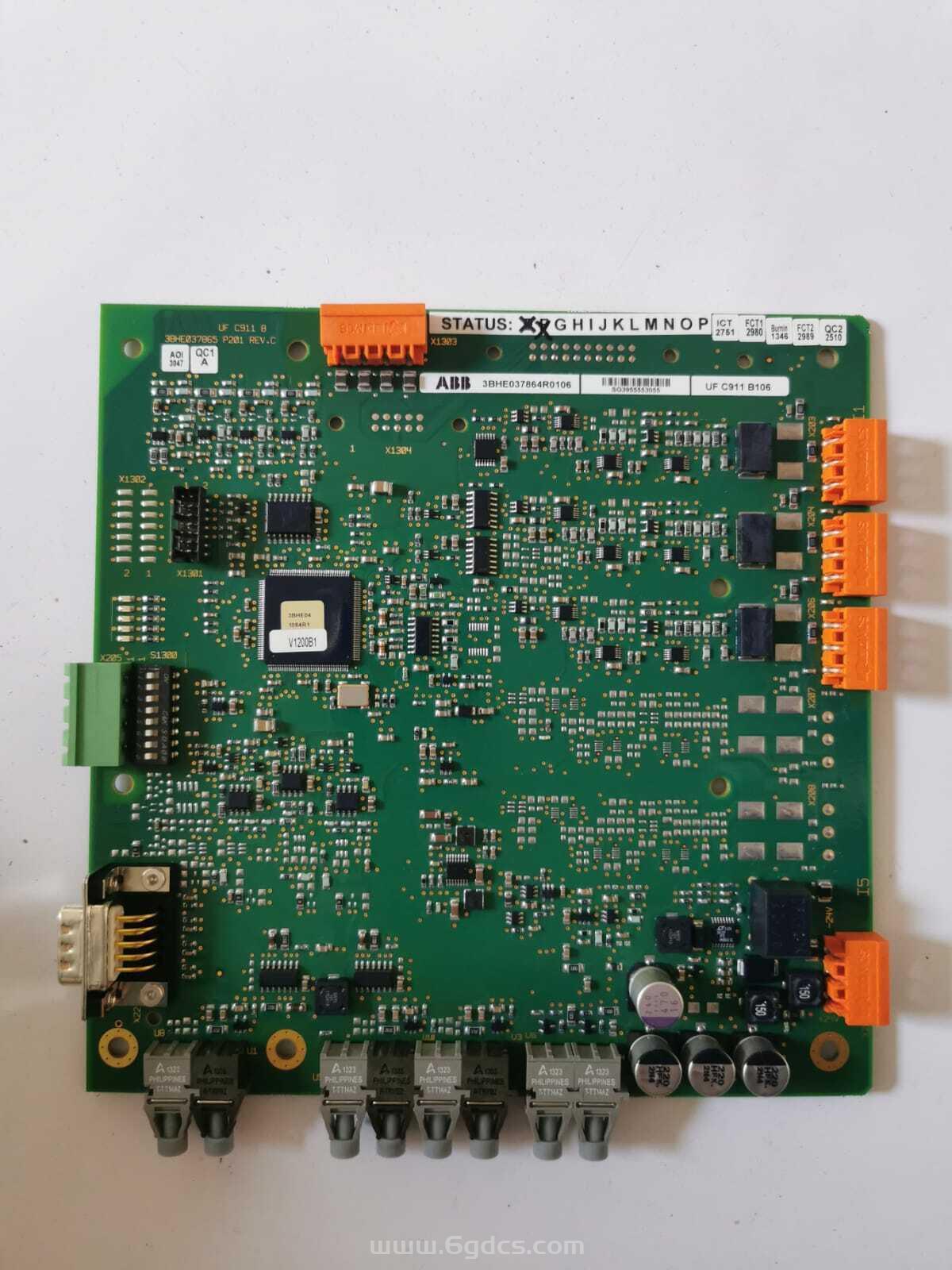 3BHE037864R0106 ABB 全新未拆封  原装正品