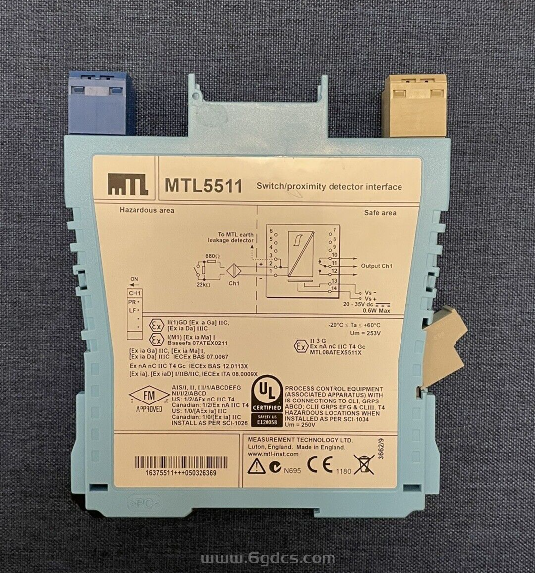  (MTL5511 模块) 品牌 MTL 进口 现货 保质一年