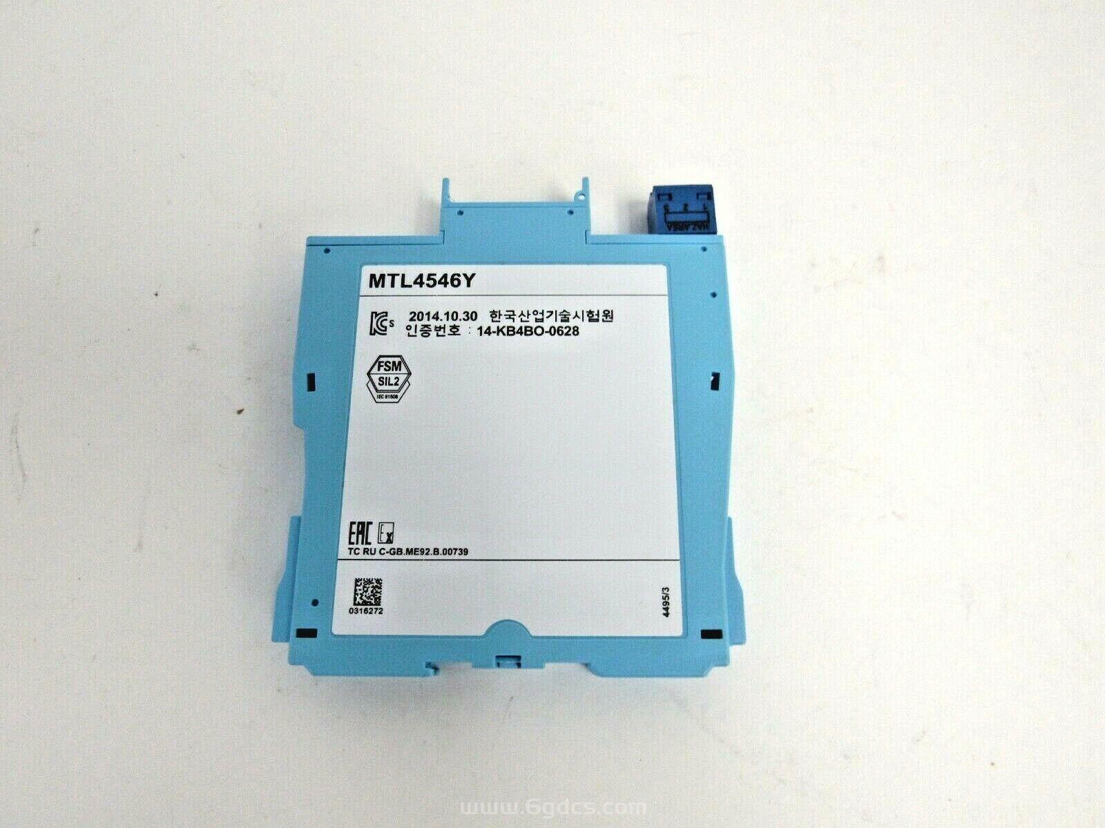  (MTL4546 隔离驱动器模块) 品牌 MTL 进口 现货供应 货源充足