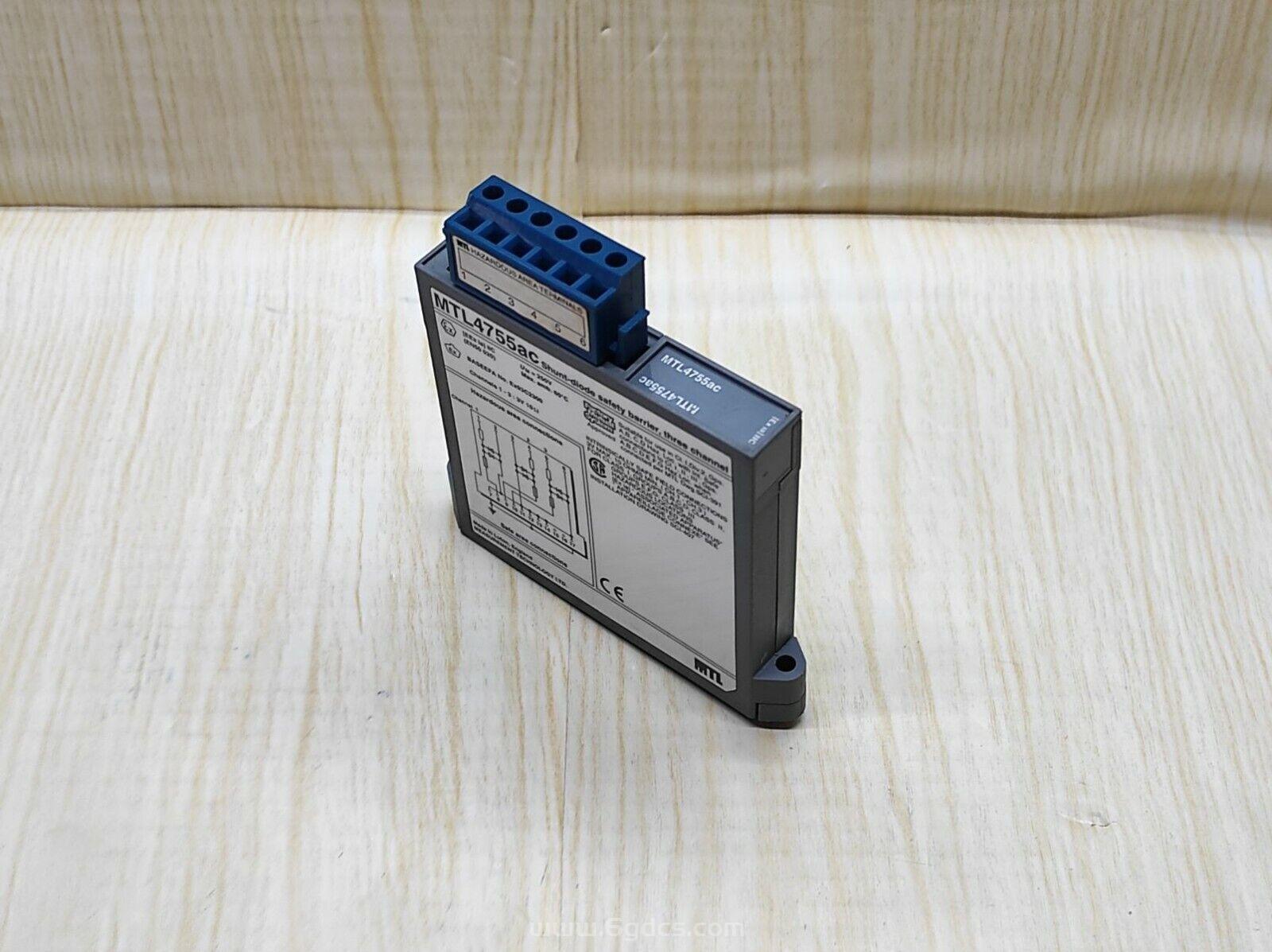  (MTL475***c 流二极管安全屏障三通道模块) 品牌 MTL 进口 现货供应 货源充足