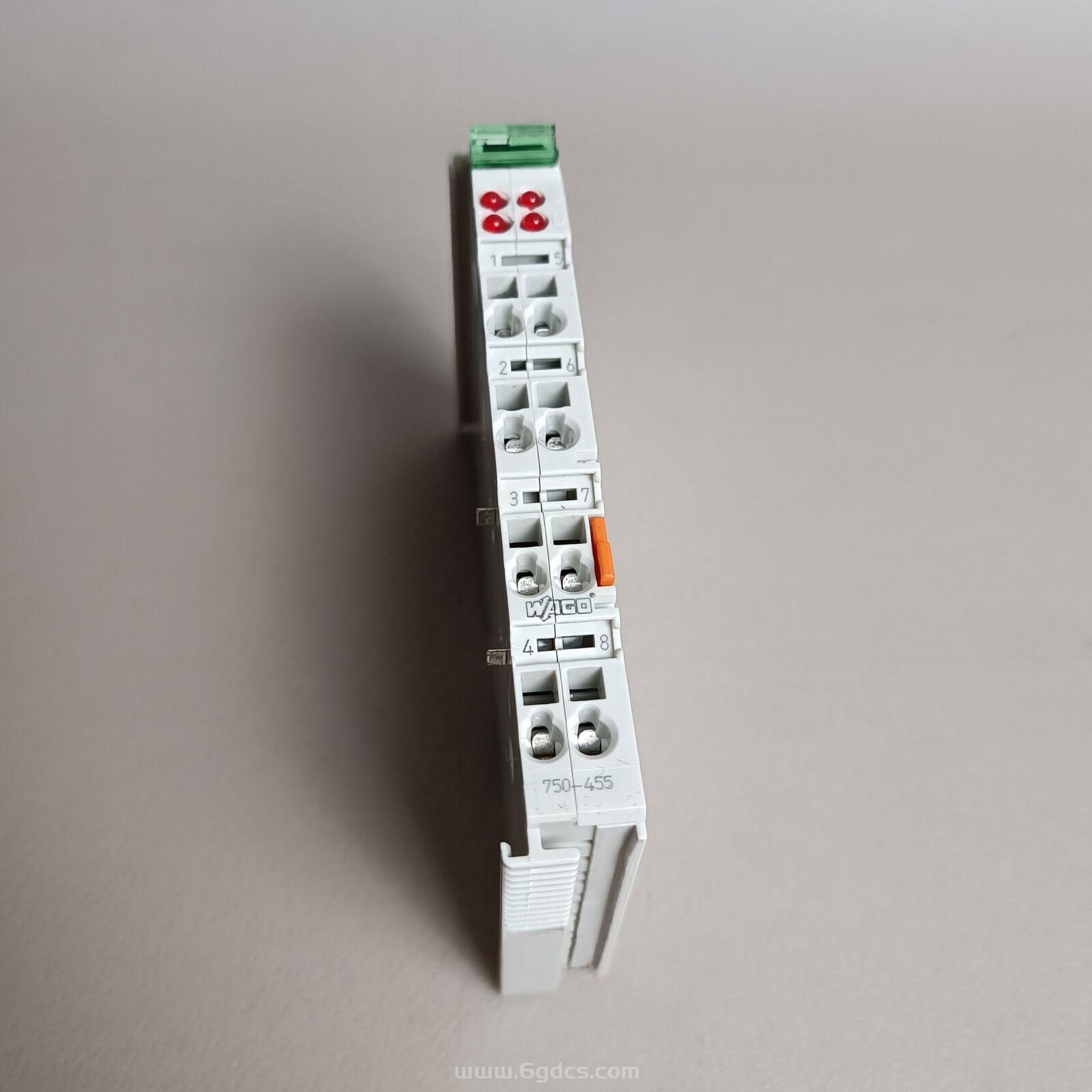  (750-455 模拟输入模块) 品牌 WAGO万可 进口 现货供应 现货现发 优惠价格