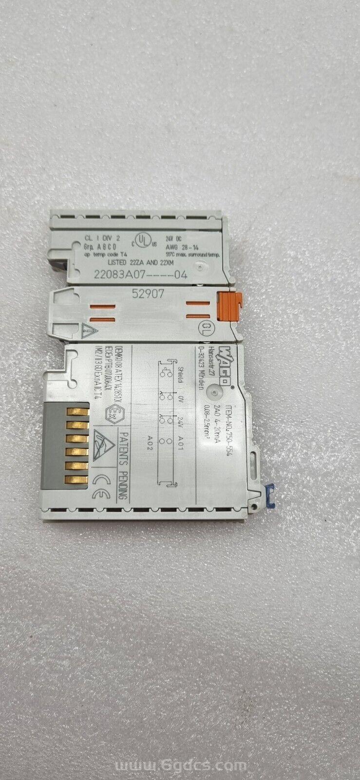  (750-554 模块) 品牌 WAGO万可 进口 现货供应 货源充足