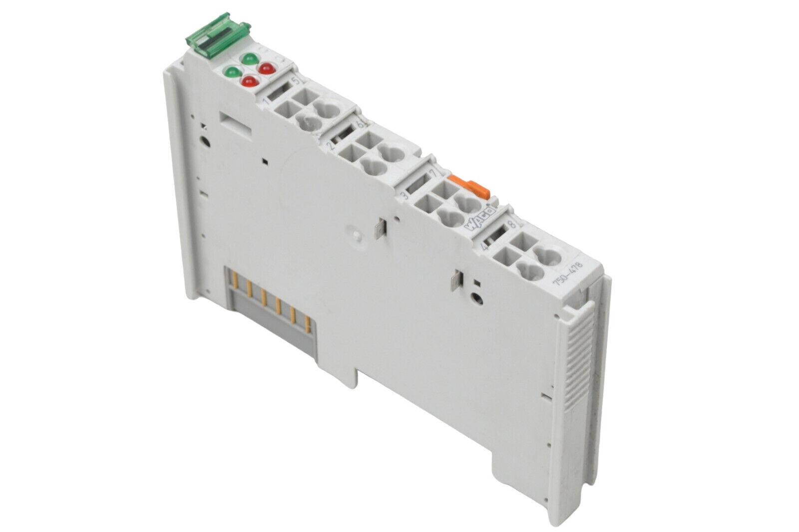  (750-478 通道模拟输入模块) 品牌 WAGO万可 进口 现货 价格优惠