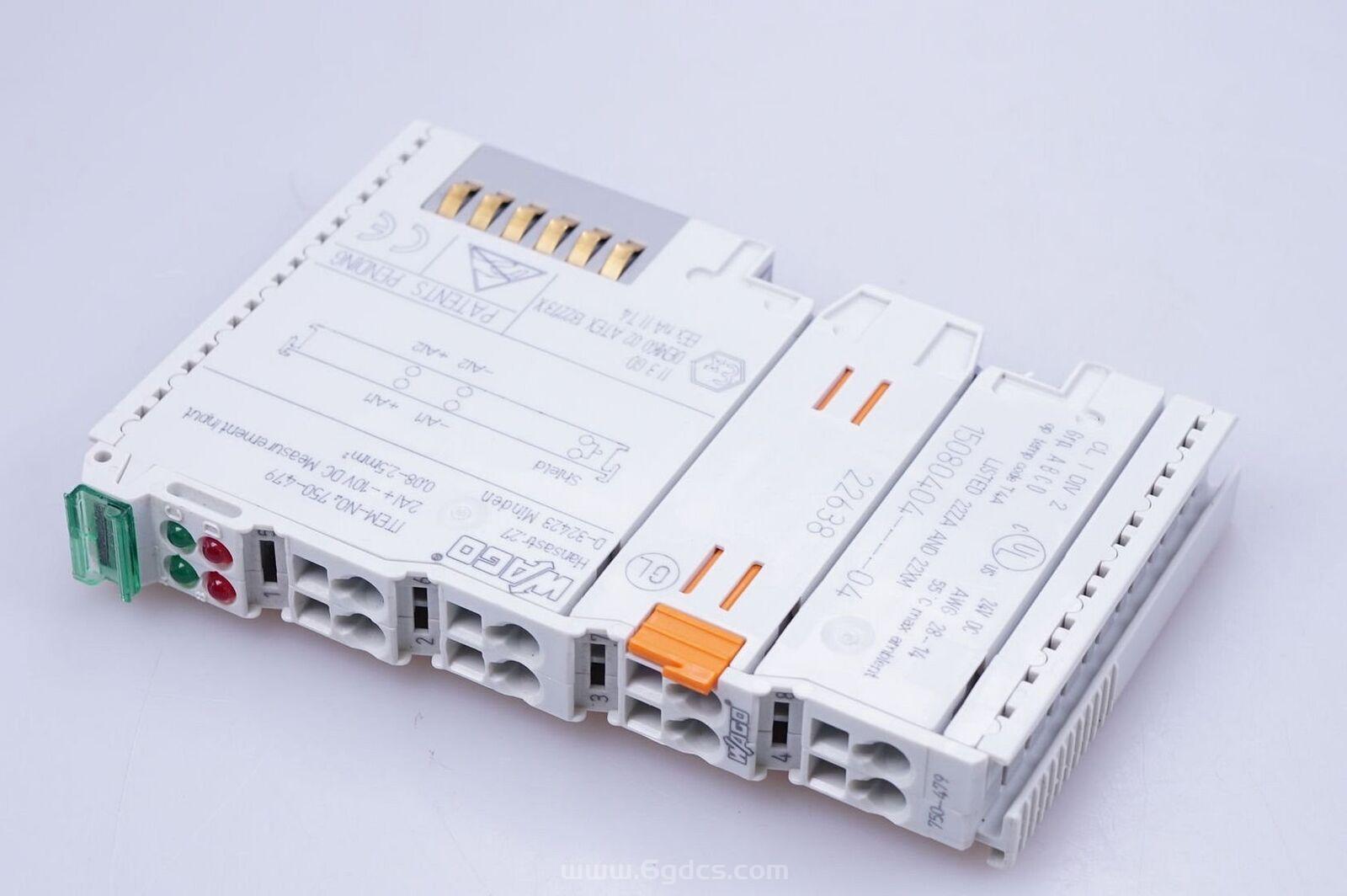  (750-479 通道模拟输入模块) 品牌 WAGO万可 进口 现货 货源稳定