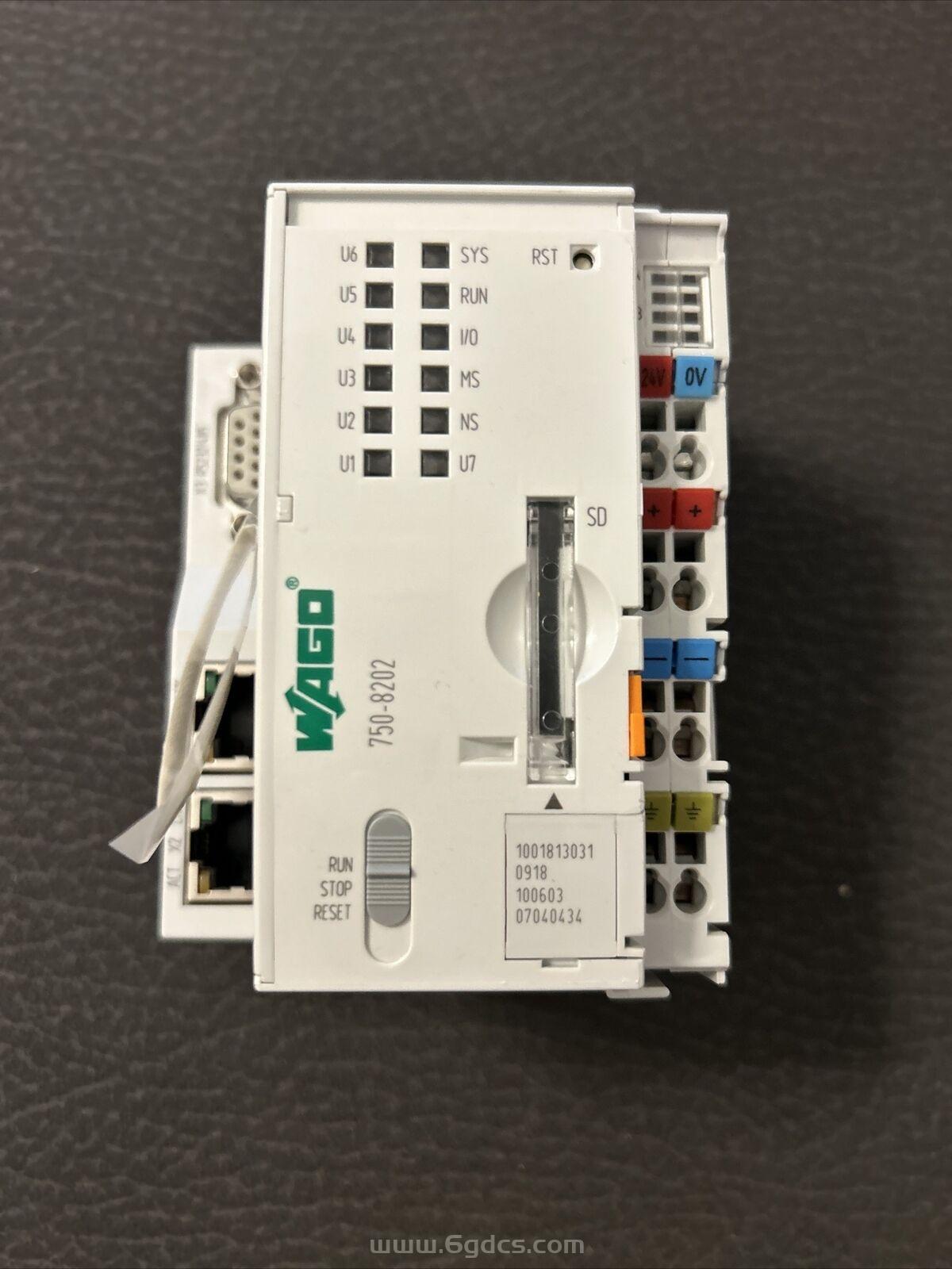 (750-8202 模块) 品牌 WAGO万可 进口 现货 保质一年