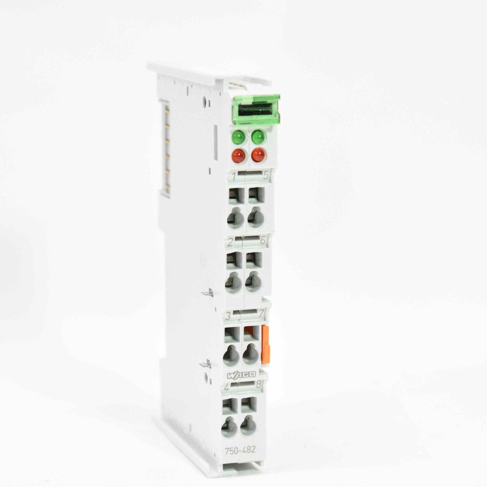 (750-482 模块) 品牌 WAGO万可 进口 现货供应 货源充足