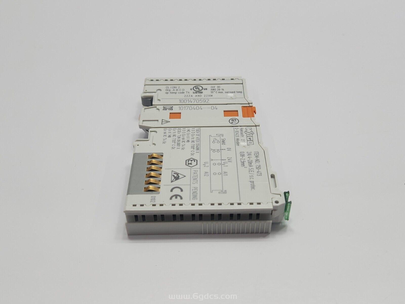 (750-402 数字输入模块) 品牌 WAGO万可 进口 现货 价格优惠