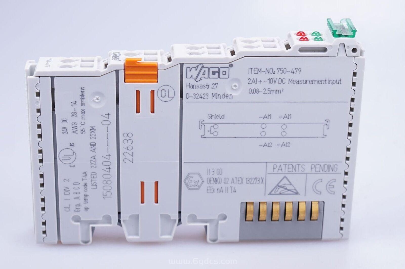  (750-316 现场总线耦合器模块) 品牌 WAGO万可 进口 现货供应 现货现发 优惠价格