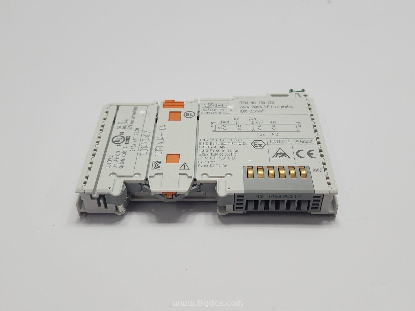  (750-653 模块) 品牌 WAGO万可 进口 现货 货源稳定