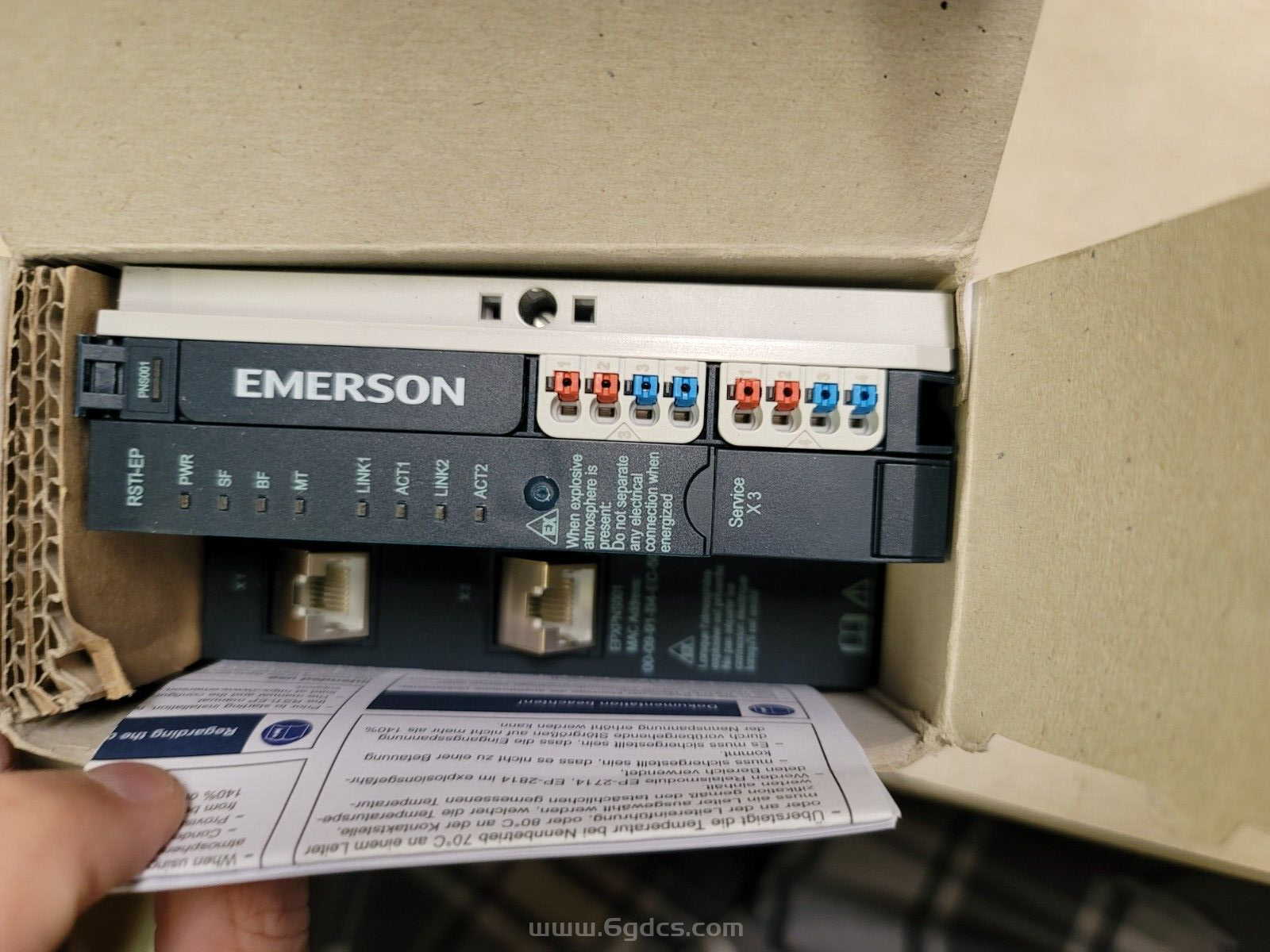 （EPXPNS001-ADAH 模块) 品牌 EMERSON 艾默生 原装进口 正品全新现货 货源稳定